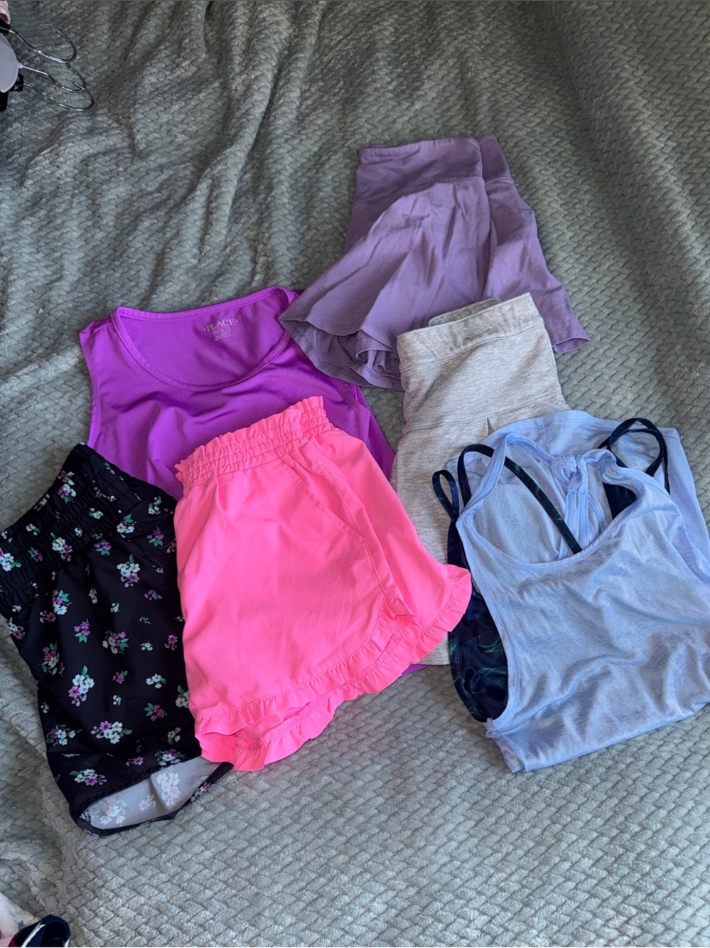 Girls Bundle Shorts, Tanks, Skorts Old Navy